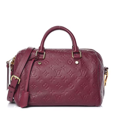 louis vuitton aurore|LOUIS VUITTON Empreinte Speedy Bandouliere 25 Aurore.